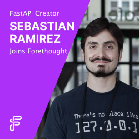 Sebastian Ramirez joins Forethought to build AI for customer support.