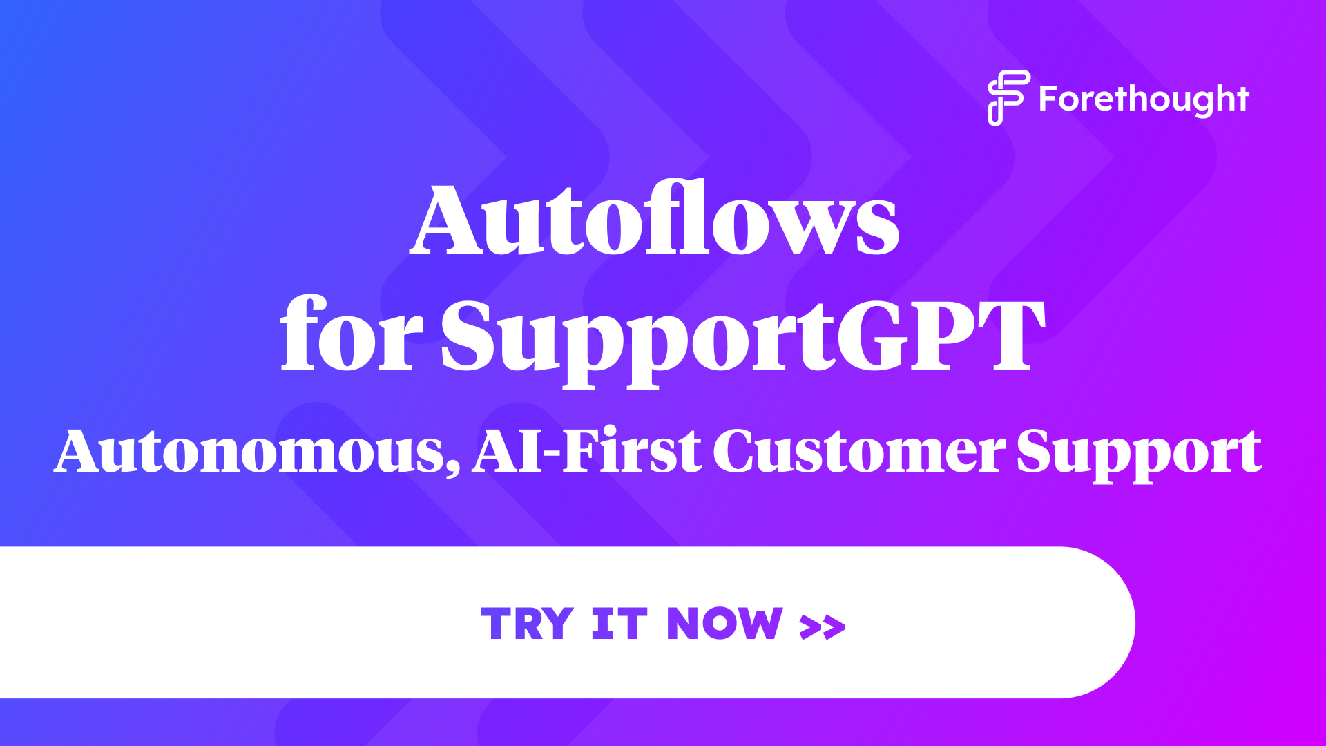 customer support AI is autonomous with Autoflows for SupportGPT