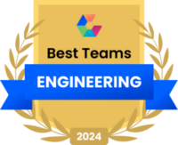 best company engineering team 2024 award